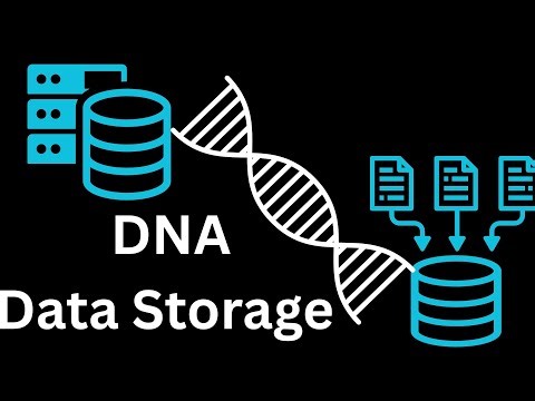 DNA Data Storage Explained 🧬 | Future of Data Storage Technology | How DNA Stores Information
