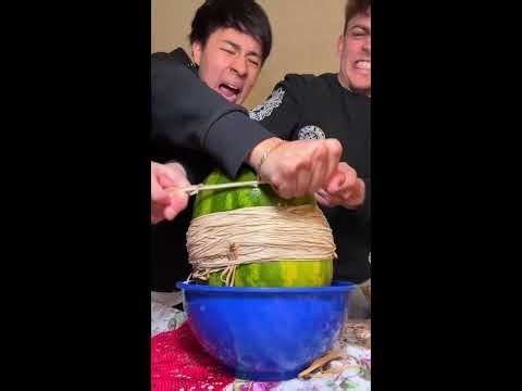 EXTREME WATERMELON EXPLOSION!