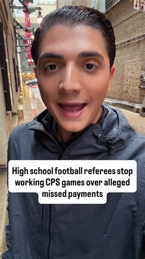 Chicago referees stop working over alleged missed payments