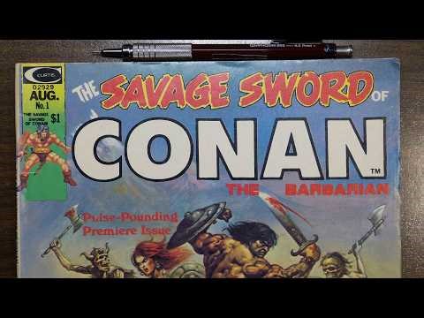 The Savage Sword of Conan #1