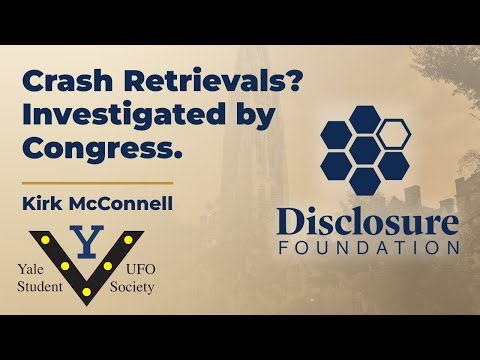 Kirk McConnell: Is There a Crash Retrieval Program?