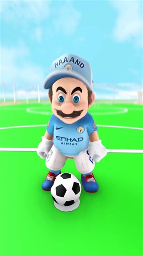 Mario vs Football Game 😂 Animation Meme #funny #mario
