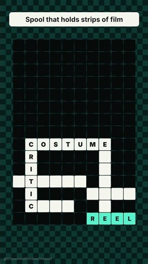 Daily Crossword Puzzles - Movies & TV Trivia Quiz Shorts (2026-08-10)