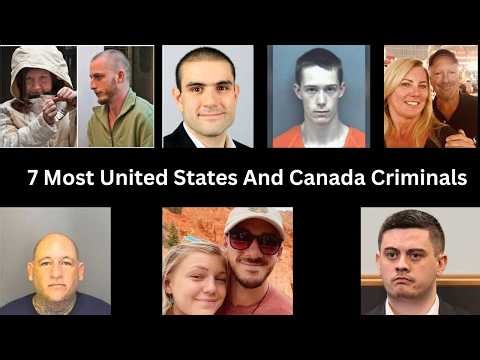 7 Most Notorious Recent Criminals From The United States And Canada | True Crimes Documentary
