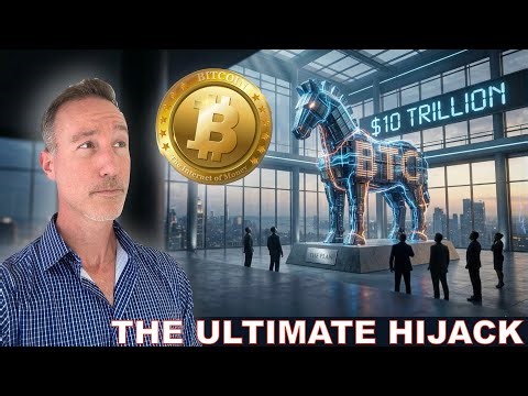 The $10 Trillion "Trojan Horse": Morgan Stanley’s Bitcoin Plan