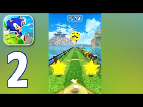 Sonic Dash - Endless Runner Gameplay Walkthrough Part 2 - Tails (iOS, Android)