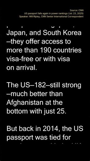 American English Shadowing Practice with News - US passport #englishshadowing