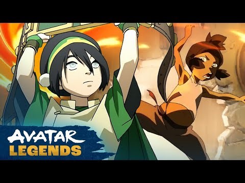 Avatar: The Airbender & The Legend of Korra Best Child Bending Moments | Avatar