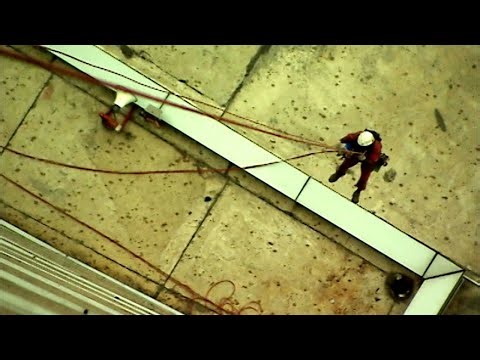 Extreme Jobs: High-Rise Window Cleaning, Shark Science and Bomb Disposal