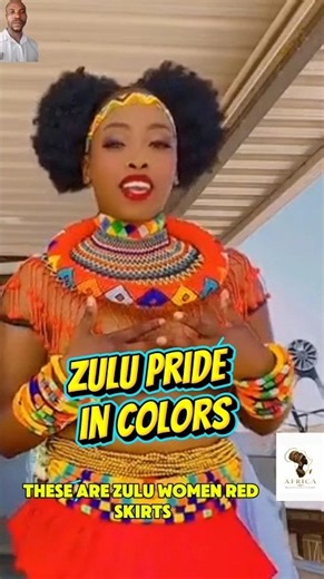 Zulu Heritage Alive #zuluculture #proudlysouthafrican #zulumaidens