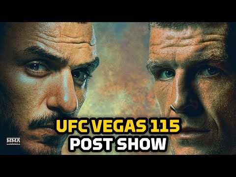 UFC Vegas 115 Results & LIVE REACTION | Renato Moicano DESTROYS Chris Duncan | MMA Fighting