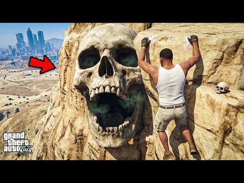 GTA 5 : Franklin Found A Horror Mansion In GTA 5 ! (GTA 5 Mods)