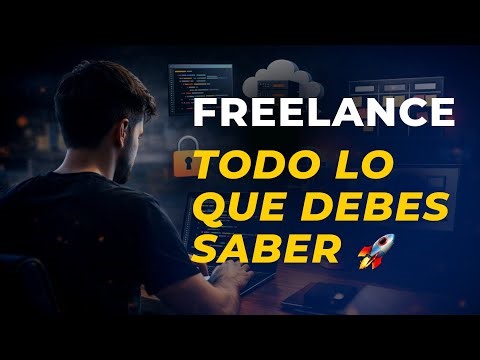 Todo lo que necesitas saber para trabajar como Freelance Programador