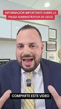 Important information for immigrants in the United States!