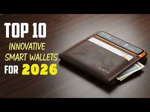 Stop Using Old Wallets! Top 10 Smart Wallets You Need in 2026