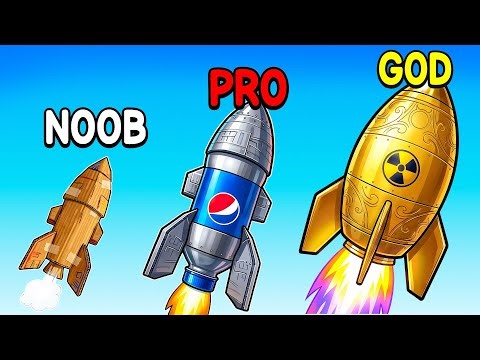 Upgrading from NOOB to GOD Rocket