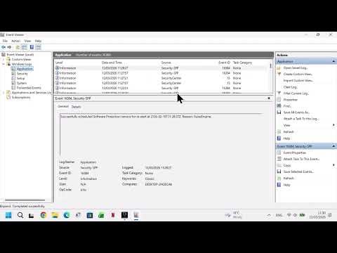 How to get details about applications and system crashes in Windows 11 using event viewer
