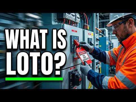 What is Lockout Tagout? The 6 Steps to LOTO Safety & Compliance