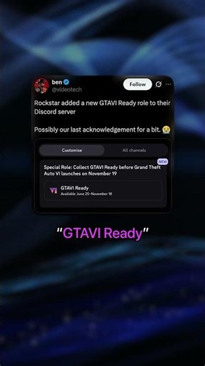 Are You "GTAVI Ready"? #gta6 #gtavi #gtaonline