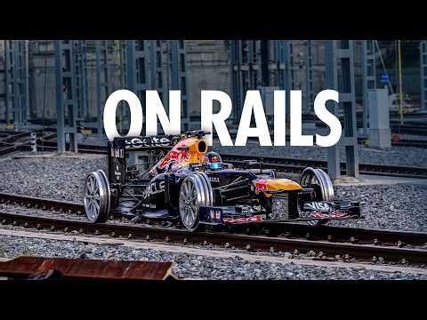 Putting An F1 Car on the MADRID METRO! | #SpanishGP 🇪🇸