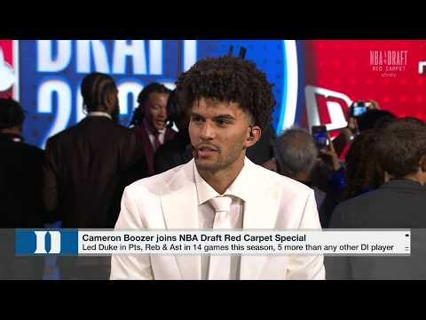 Cameron Boozer asserts he 'should have been No. 1 pick' in NBA Draft 👏 | NBA Today Draft Special
