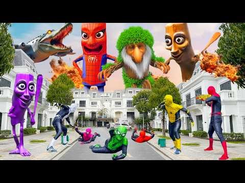 Spider-Man: Into The Spider-Verse (2026) | Avengers: Doomsday - Captain American - Spiderman - Thor