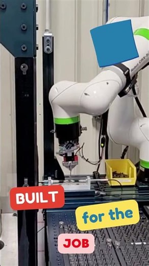 Watch the 2FSMS Belt Sander Work in a Robotic Cell | Fast, Consistent Part Finishing