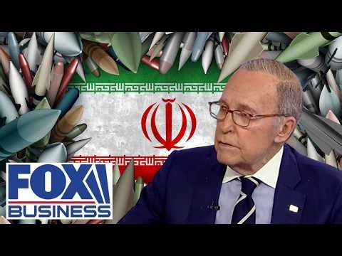 'STUPID': Kudlow blasts 'CRAZY' move by Iranians | The Week Unfiltered