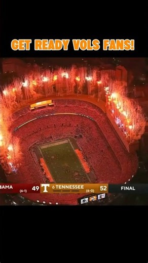 TENNESSEE VS ALABAMA! CRIMSON TIDE VS VOLUNTEERS! #thirdsaturdayofoctober #gbo #tennessee
