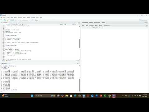 Machine Learning using R How to Perform Nonlinear PCA for Dimensionality Reduction#r#machinelearning