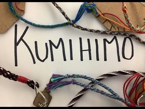 Kumihimo Weaving Directions