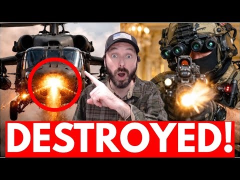 U.S. Black Ops CRUSH Maduro In New Venezuela Combat Footage