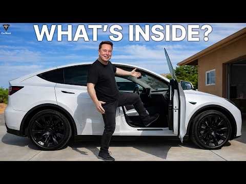 RUMOR: 2026 Tesla Model Y Hybrid First Look. What's Inside?