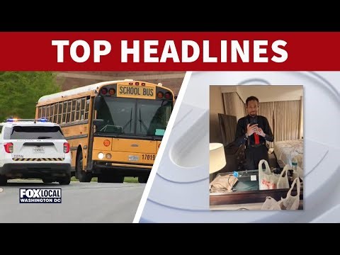 Juvenile shot in high school parking lot; New details in minutes before WHCD shooting