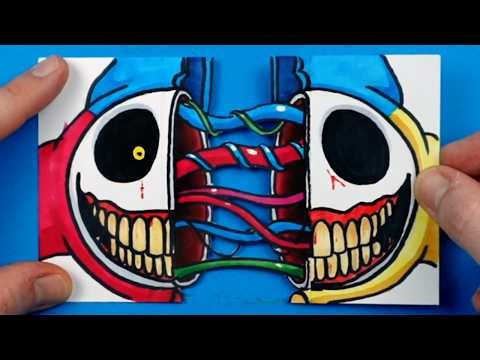 10 CRAZY Poppy Playtime DIY Crafts + Step by Step Tutorials! 🔥