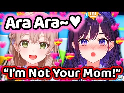 Sayaka's Ara Ara Sounds So Cute and Gets Called A Mom 【Hololive】