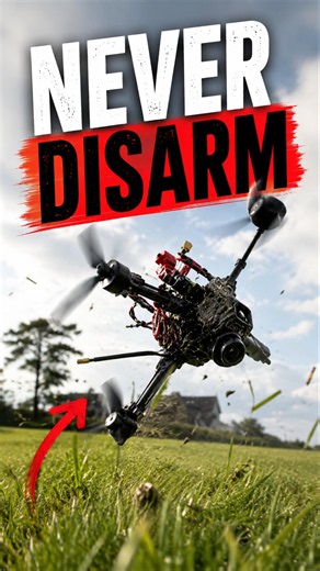 NEVER Disarm 😳💥 #FPV