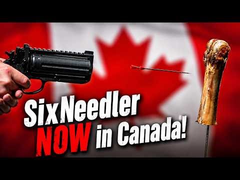 SixNeedler: Canada LEGAL!