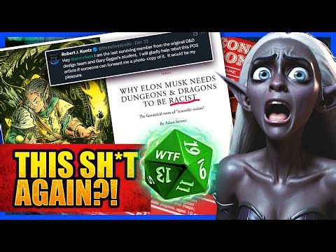 Elon Musk Wants to Make Dungeons & Dragons ALT-RIGHT?! | Clownfish TV