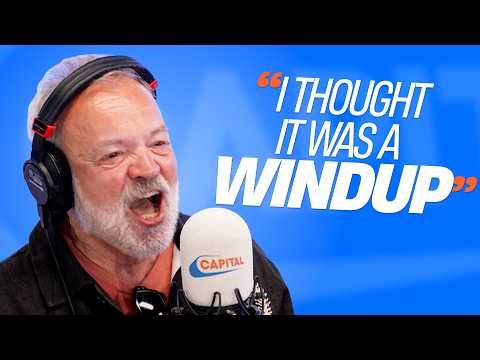 Graham Norton spills on filming Taylor Swift’s epic ‘Opalite’ video | Capital