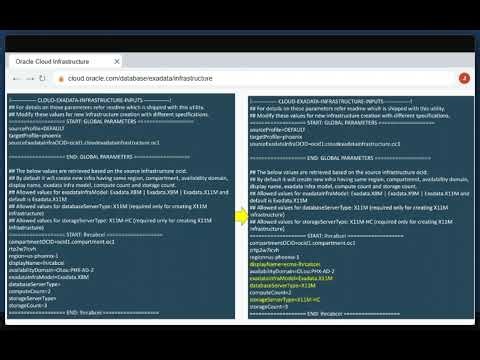 Configure Exadata Cloud Infrastructure Migration Automation Utility for Oracle Exadata Database