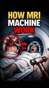 How Does an MRI Actually Work? (Not What You Think!) #shorts #mrimachine