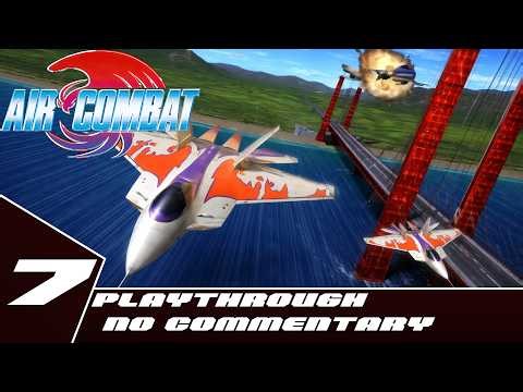 Air Combat - No Commentary Playthrough - Part 7