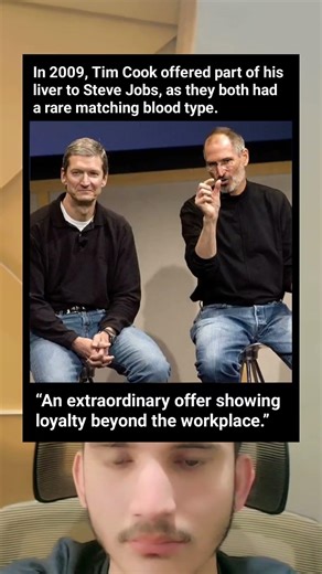 Tim Cook Offered Part of His Liver to Steve Jobs (2009) — The Untold Story