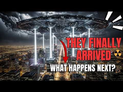 The Day Aliens Arrive . Hour by Hour