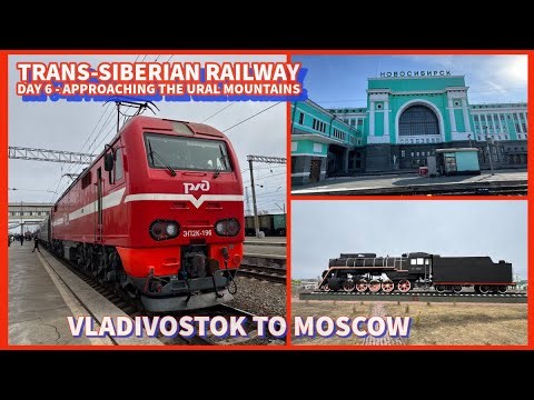 Day 6 of the World’s Longest Railway: Trans-Siberian Journey - Vladivostok to Moscow - Russia 2026