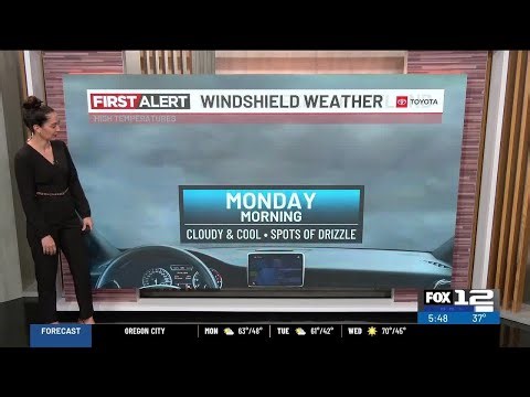 Monday morning weather forecast (4/27)