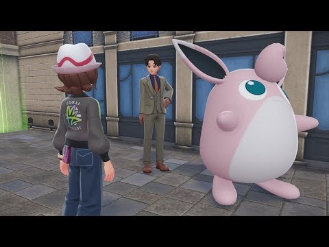 Pokémon Legends: Z-A - DLC 59 - HM 08: Side Mission 157 - What's Wafting from Wigglytuff?