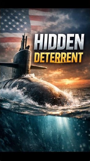 Ohio-Class Nuclear Submarine: America’s Silent Ocean Power😨 #shortvideo