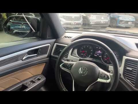 2021 Volkswagen Atlas Cross Sport 3.6L V6 SE w/Technology in San Antonio, Texas